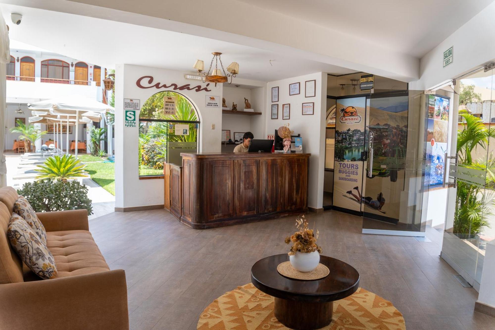 Hotel Curasi Ика Экстерьер фото