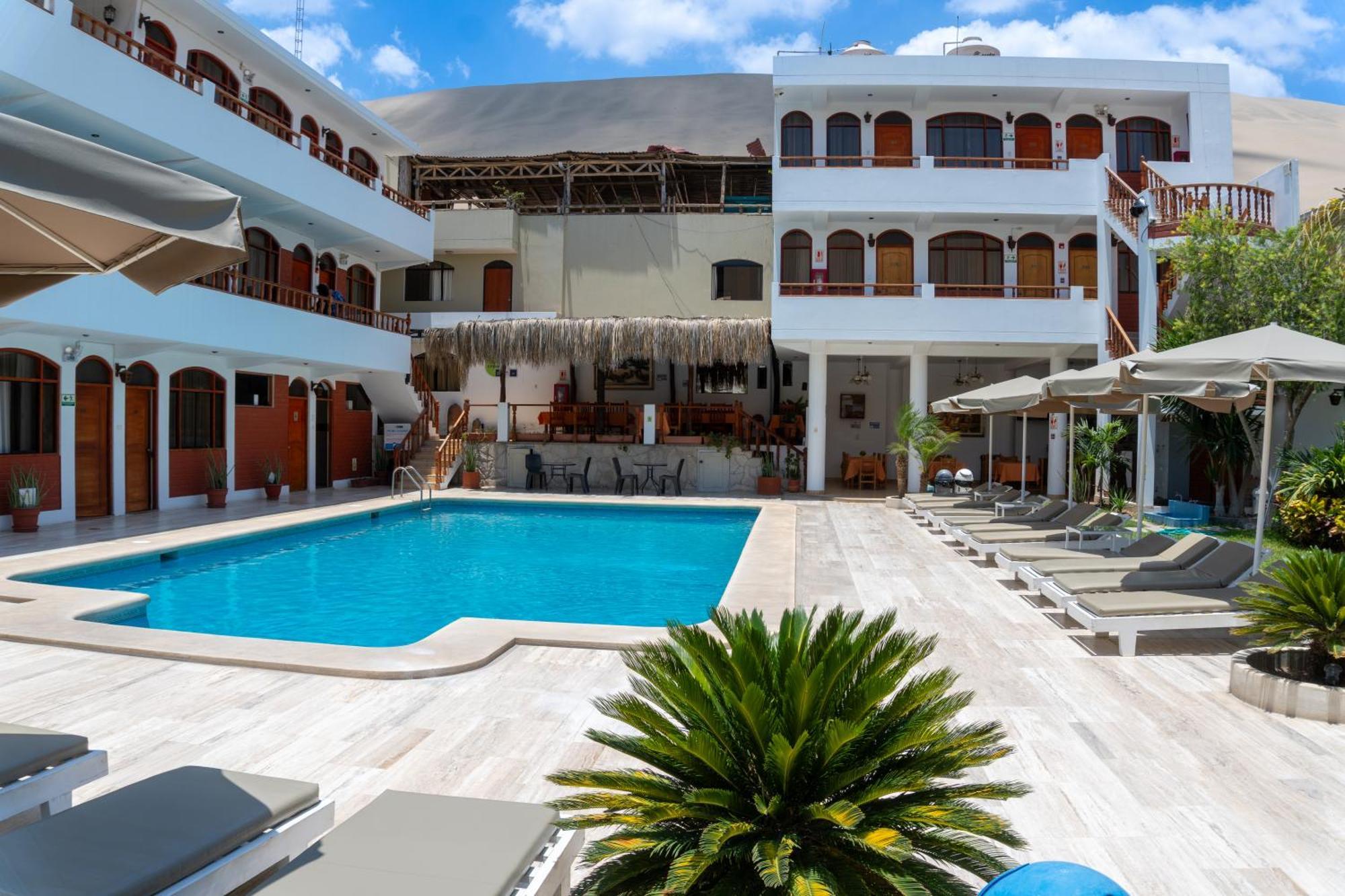 Hotel Curasi Ика Экстерьер фото